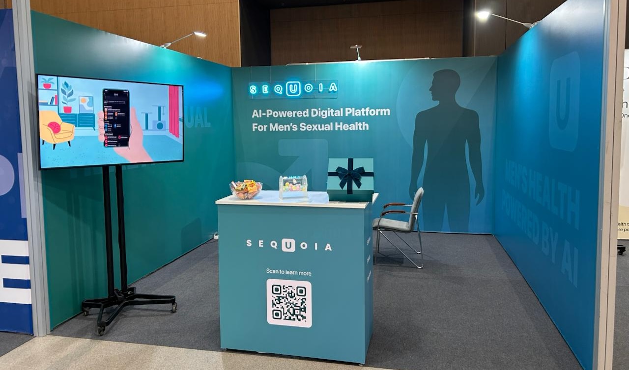 Sequoia booth at AI ATOM GLOBAL EXPO 2026
